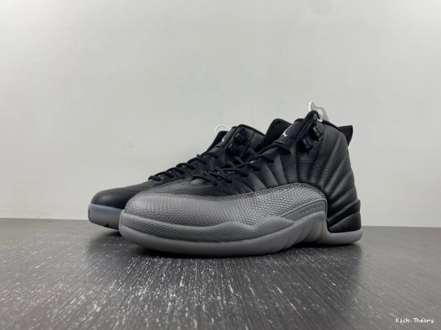 Kicktheory Grey Wolf Black CT8013-019 Air 12 Jordan 0723